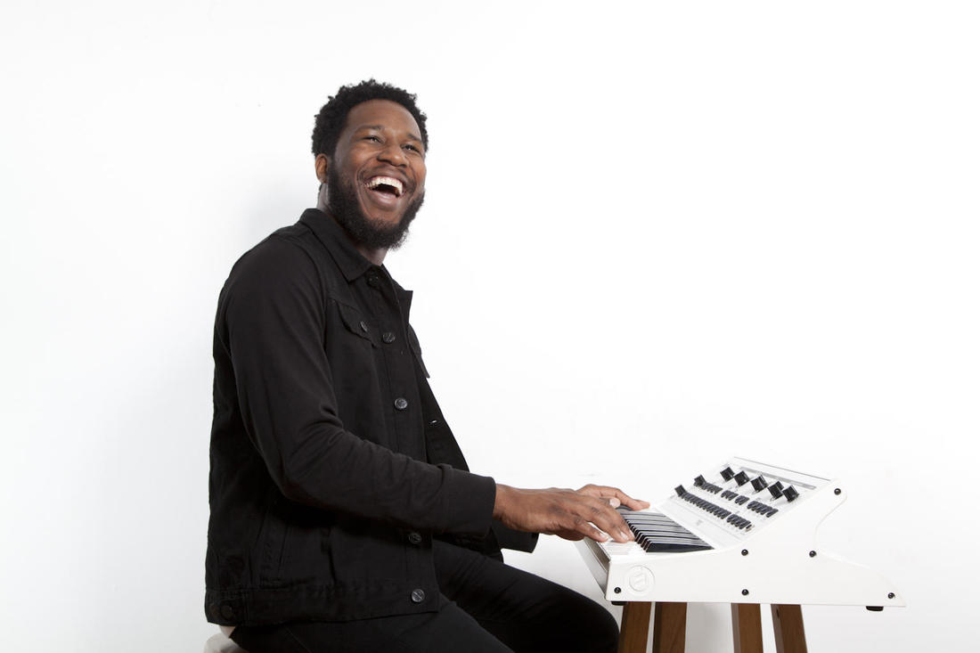 Corey Henry of Snarky Puppy