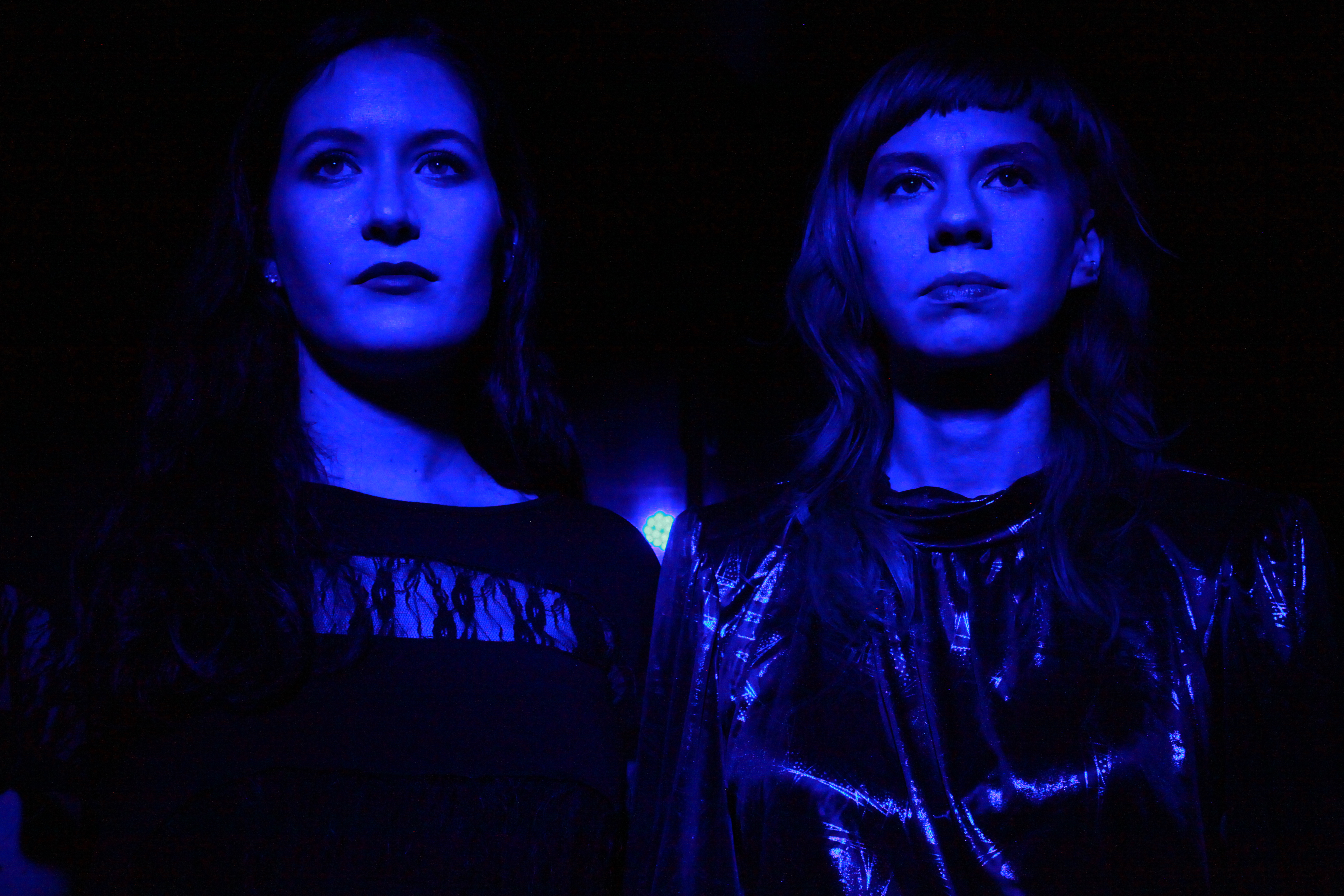 (Left to right Gabbi Cohen of Rvby My Dear & Alex Nelson of Oracle Room)