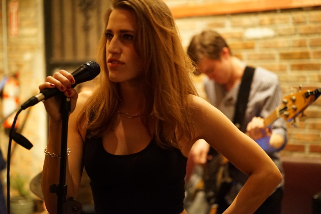 Patricia Wichmann Lead Singer of Light Brand