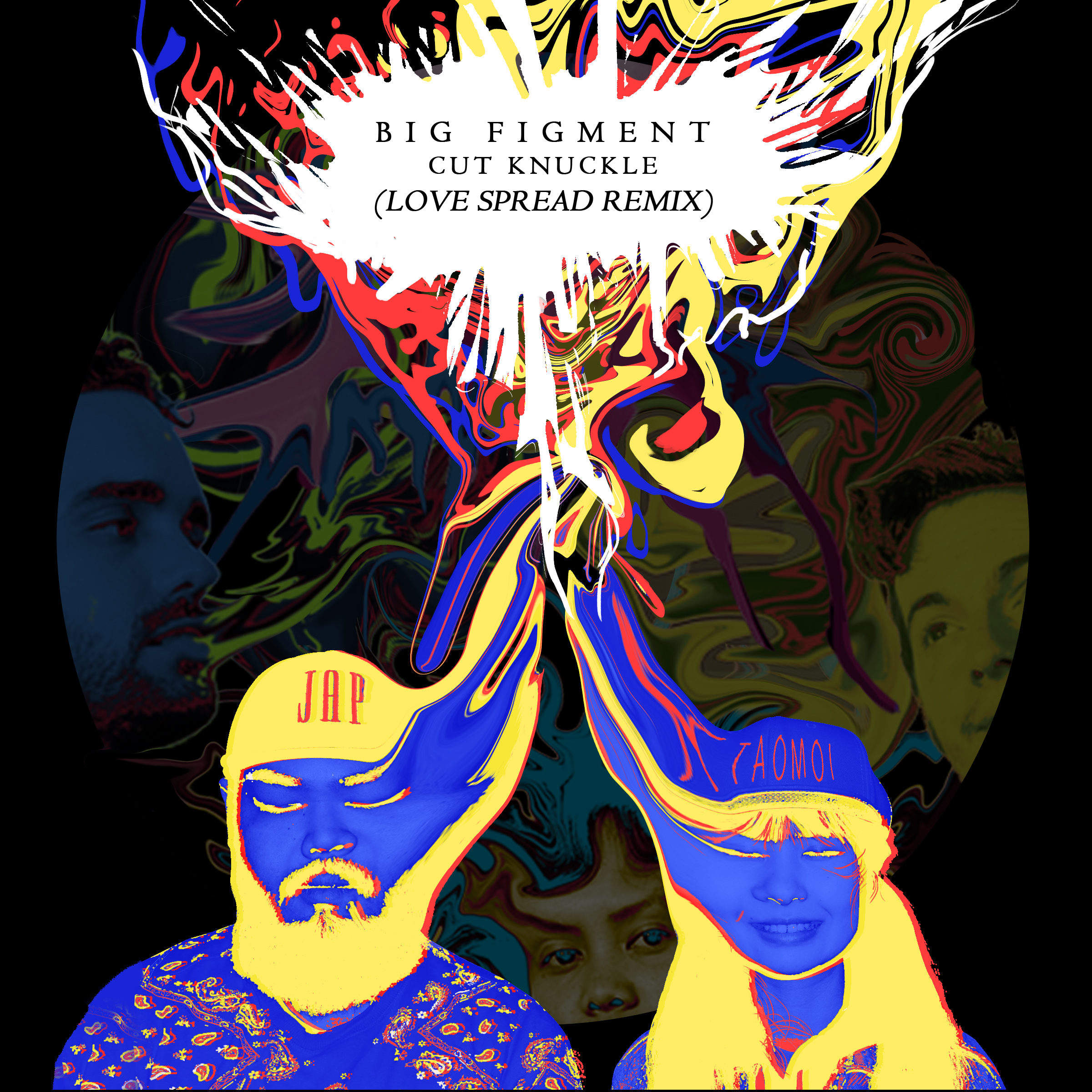 remix album art